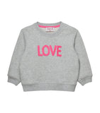Trotters Cotton Love sweatshirt 3-24 months (British brand)