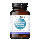 Viridian High Five Multivitamin and Mineral Formula 30 capsules (British brand)