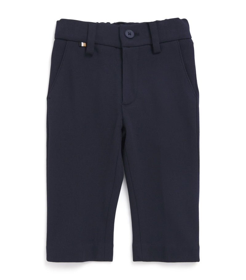 BOSS Kidswear Tailored Trousers 3-36 months - British product