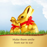Lindt Easter Gold Bunny Milk Chocolate Bunnies 50g