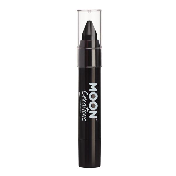 Moon Creations Body Crayons Black, imported from the UK