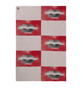 Fornasetti Kiss Throw 140cm x 200cm