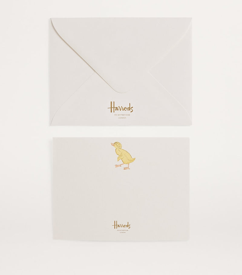 Harrods Duck Cards (Pack of 10)
