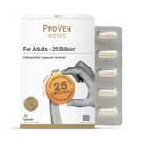 Pro-ven Biotics Adult Acidophilus & Bifidus 25 Billion Probiotics 30 Capsules