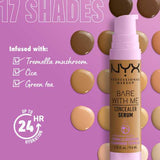 NYX Professional Makeup Concealer Serum Camel, imported from the UK