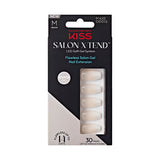 DNR Salon X-Tend Nails Words Artificial Nail Kit 30 Pieces 5ML Adhesive