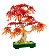 Lego Botanicals Japanese Red Maple Bonsai Tree 10348 Building Set