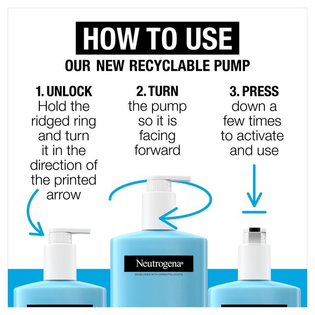 Neutrogena Hydro Boost Body Gel Cream 400ml - McGrocer