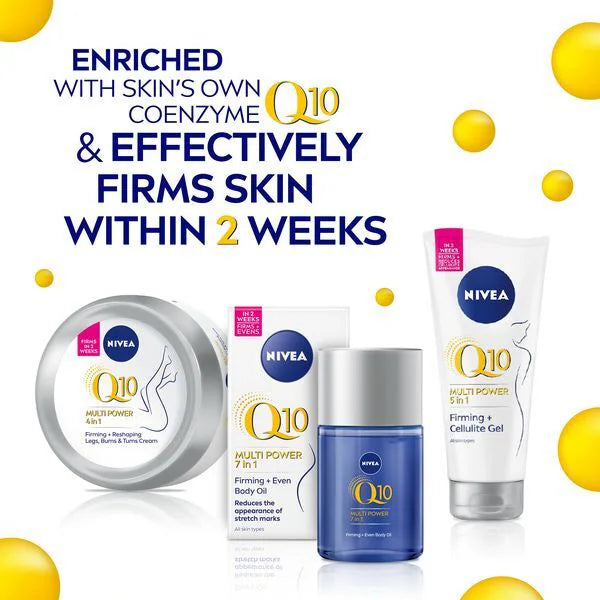 NIVEA Q10 firming body cream 300ml, imported from the UK