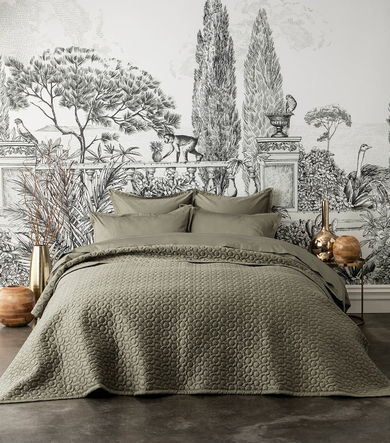 Alexandre Turpault Poesie king bedspread 260cm x 240cm - British product