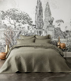 Alexandre Turpault Poesie king bedspread 260cm x 240cm - British product