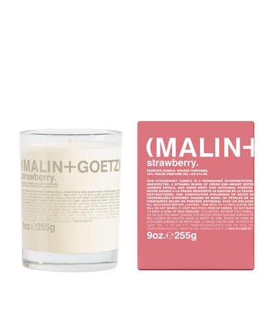 MALIN+GOETZ Strawberry Scented Candle 255g