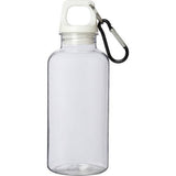 Oregon Recycled Plastic Carabiner Water Bottle 400ml