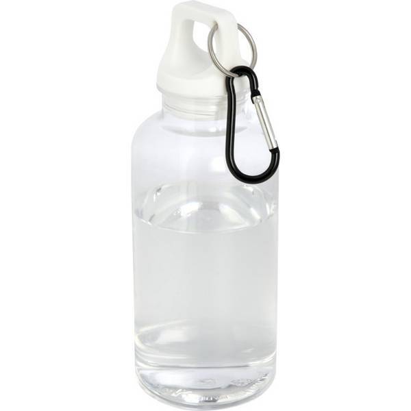 Oregon Recycled Water Bottle Carabiner 400ml, imported from the UK