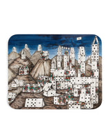 Fornasetti Città di Carte Decorative Tray (48cm x 60cm)