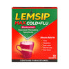 Lemsip Max Cold & Flu Blackcurrant 10 Sachets