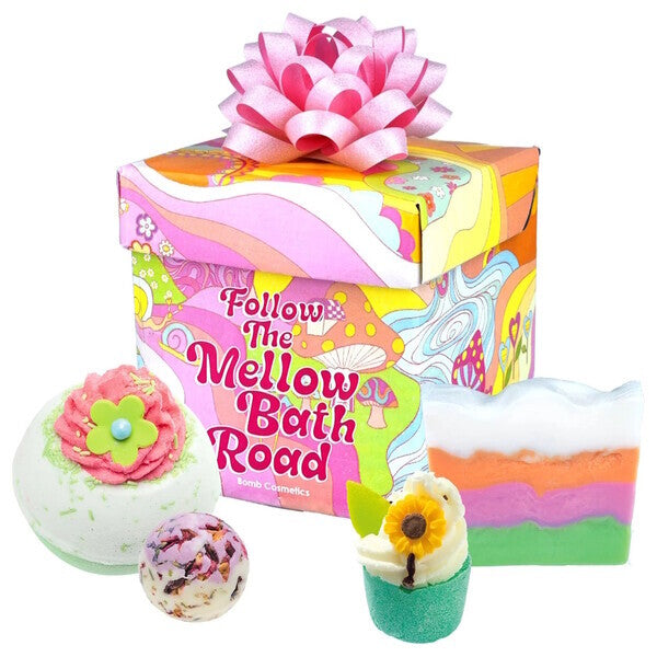 Bomb Cosmetics bath gift set follow the mellow road - British product