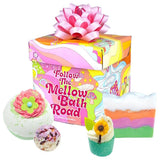 Bomb Cosmetics bath gift set follow the mellow road - British product