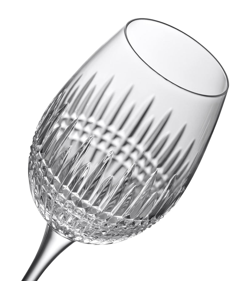 Waterford Lismore Diamond Essence goblet glasses 660ml (British brand)