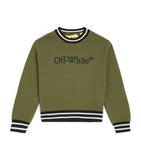 Off-White Bookish sweater for kids aged 4-12+ years, imported from the UK