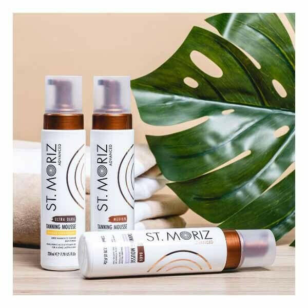 St Moriz Advanced Colour Correcting Tanning Mousse Ultra Dk GOODS Superdrug