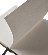Panama Leather Desk Diary with Vertical Week-to-View Layout, 2026 Edition