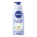 NIVEA Coconut & Monoi Oil Body Lotion Normal Skin 400ml