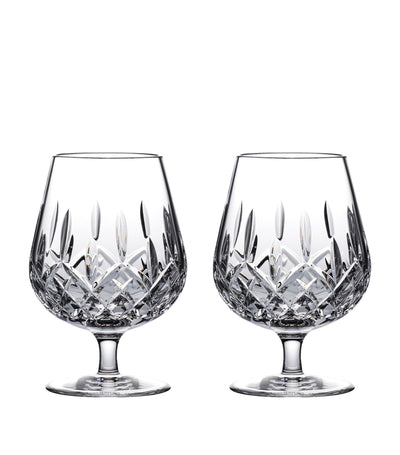 Waterford Connoisseur Lismore Brandy Ballonger Sett med 2 Krystall Brandy Glass 510 ml