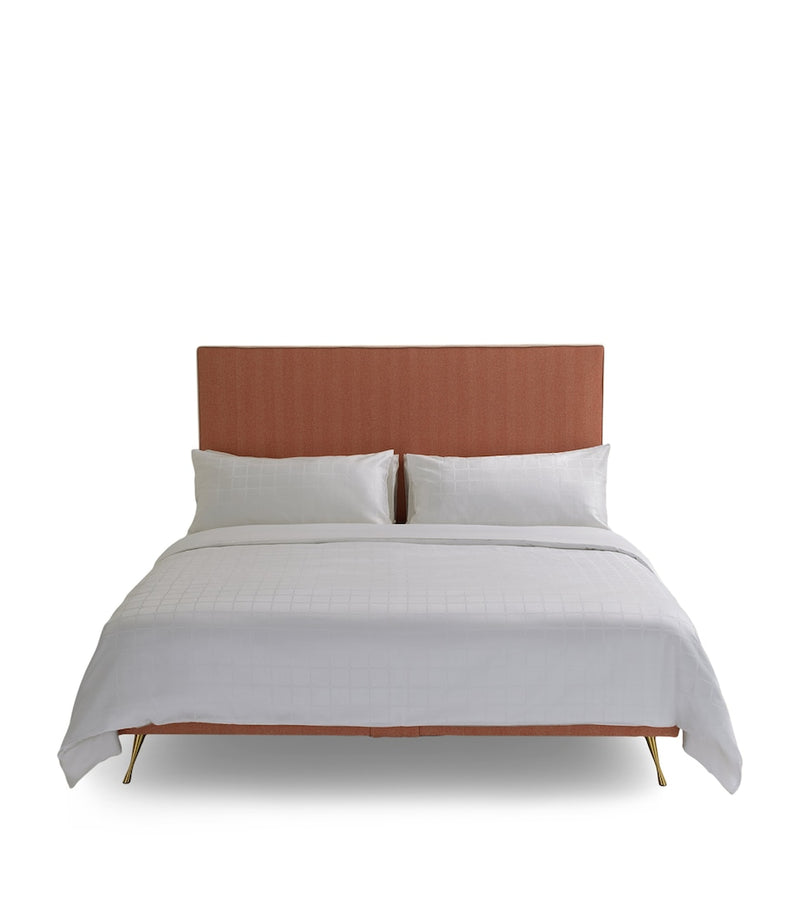 SAVOIR Trellis Super King Duvet Cover Set (260cm x 220cm)