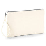Westford Mill Canvas Wristlet Pouch Makeup Bag
