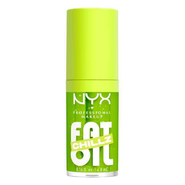 NYX fat oil lip gloss kiwi freezie, imported from the UK