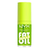 NYX fat oil lip gloss kiwi freezie, imported from the UK