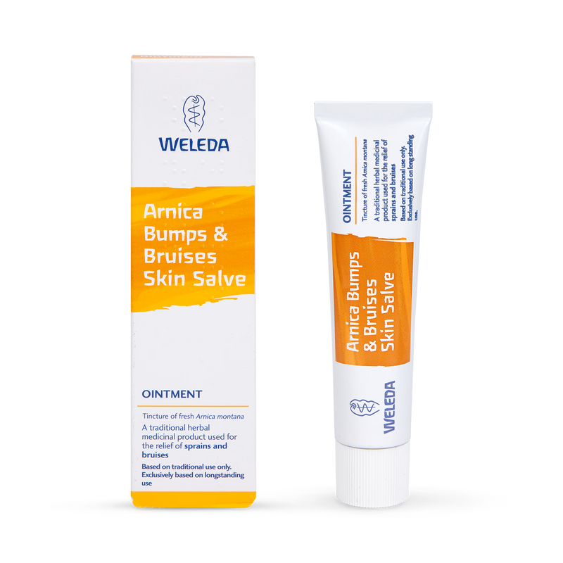 Weleda Bumps Bruises Salve 25g (British brand)