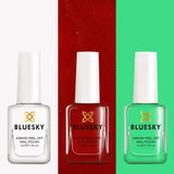 Bluesky Kids Airkiss nail polish Candy Cane 3 x 5ml - British product