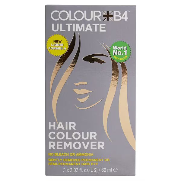 Colour B4 Ultimate Hair Colour Remover semi permanent treatment - British product