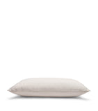 Vispring cotton down-filled pillow 90cm x 50cm (British brand)