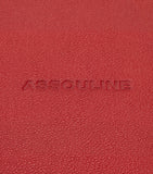 Assouline pebbled leather backgammon set - British product