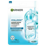 Garnier Hyaluron+ Barrier Repair Serum Sheet Mask Sensitive Skin