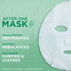 Garnier Moisture Bomb Green Tea sheet mask, UK version