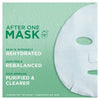Garnier Moisture Bomb Green Tea sheet mask, UK version