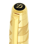 Guilloché Engraved Rollerball Pen 1872 Design 15cm