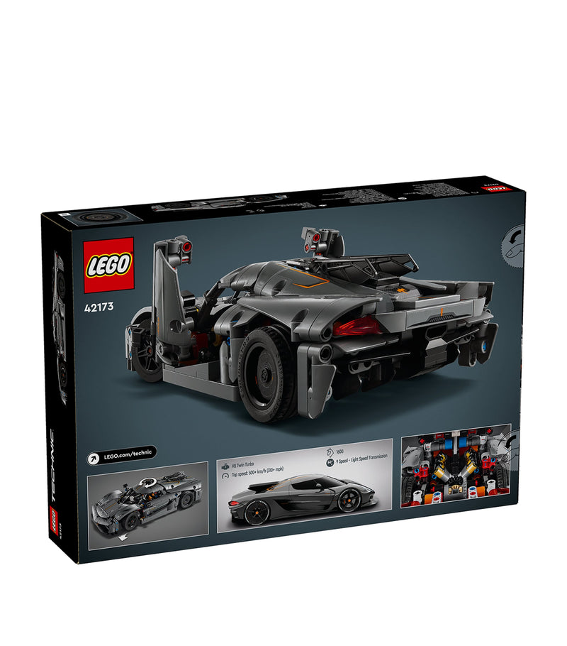 Lego Technic Koenigsegg Jesko Absolut Grey Hypercar 42173