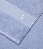 Ralph Lauren Polo Player bath sheet 90cm x 160cm, imported from the UK