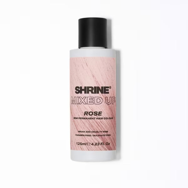 Shrine Semi Permanent Rose hair dye 125ml (British brand)