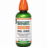 The Breath Co Fresh Breath Oral Rinse Mild Mint Alcohol Free Mouthwash 500ml
