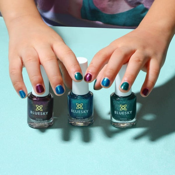 Bluesky Kids Nail Polish 3 Pack Cosmic Space - British product