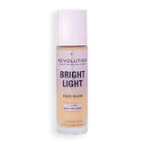 Revolution Bright Light Face Glow Lustre Medium Light Tinted Moisturiser