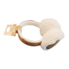 Superdrug fuzzy teddy ear muffs warm (British brand)