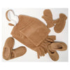 Superdrug fuzzy teddy ear muffs warm (British brand)
