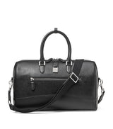 Aspinal Of London Leather Connaught Holdall Travel Bag